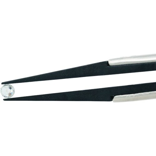 ENGINEER ESDピンセット 平タイプ