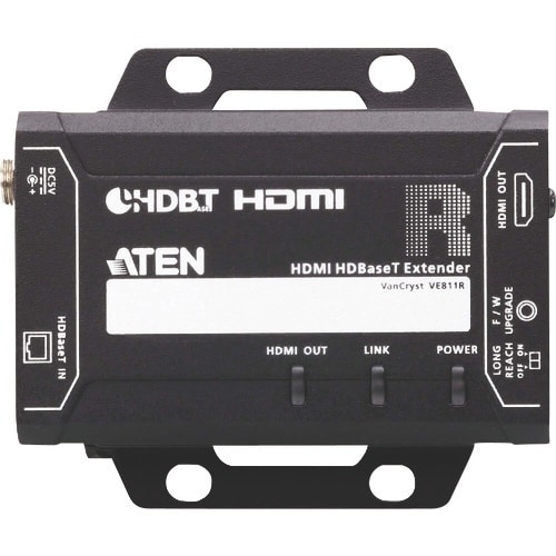 ATEN ビデオ延長器用レシーバー/HDMI/4K