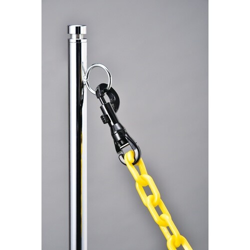 緑十字 プラスチックチェーン用ジョイント 黒 SN