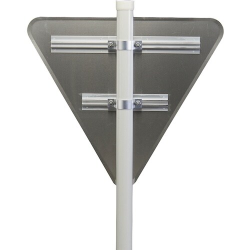 緑十字 道路標識(構内用) 止まれ・STOP(一時