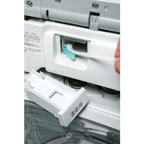 まめいた 洗濯機ここそこブラシ