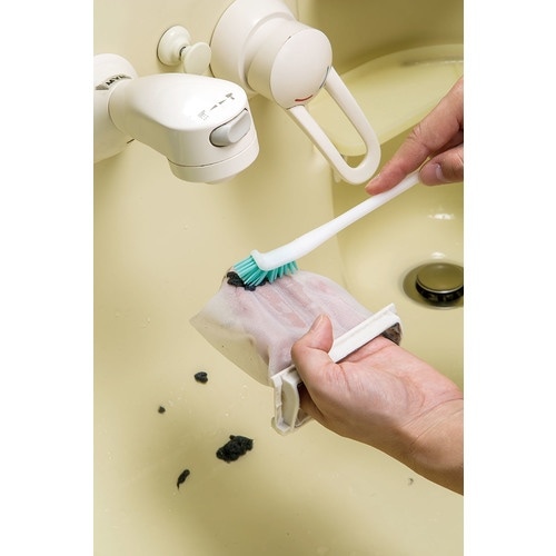 まめいた 洗濯機ここそこブラシ