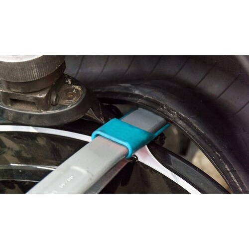 HAZET ランフラットタイヤ用タイヤレバー