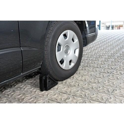 緑十字 タイヤストッパー 乗用車用(2t車迄) H