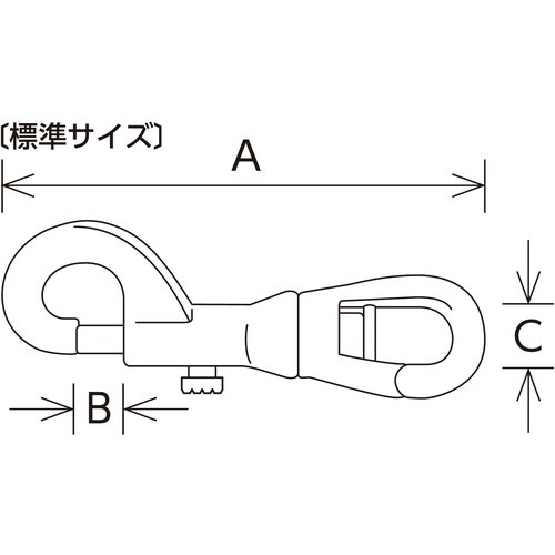 緑十字 プラスチックチェーン用ジョイント 黄 SN
