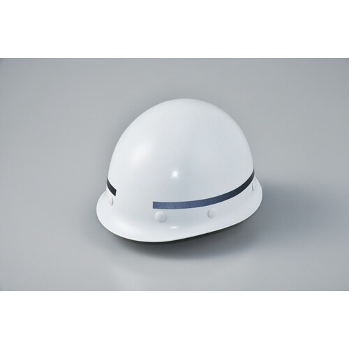 緑十字 ヘルメット用ラインテープ 黒 HL−H(小