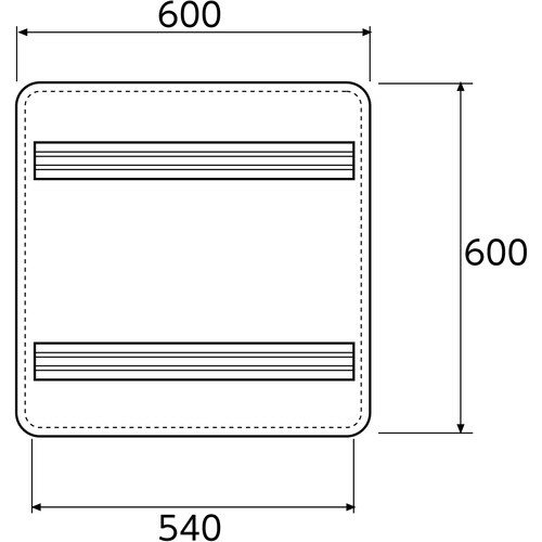緑十字 道路標識(構内用) P(駐車可) 道路40