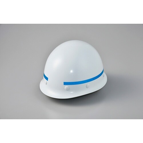 緑十字 ヘルメット用ラインテープ 青 HL−G(小