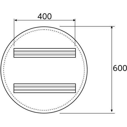 緑十字 道路標識(構内用) 制限速度10キロ 道路