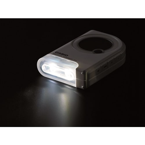 カシオ LEDライト付き電波置時計(デジタルクロッ