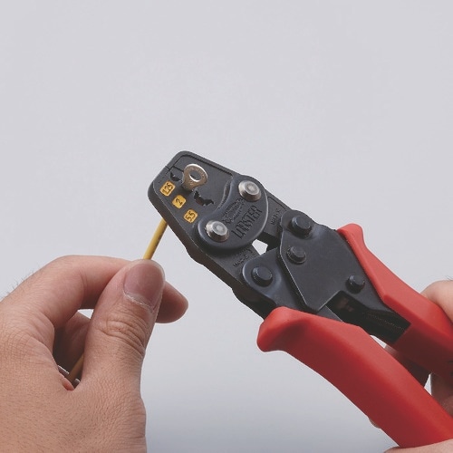 エビ ミニ圧着工具 使用範囲1.25・2・5.5