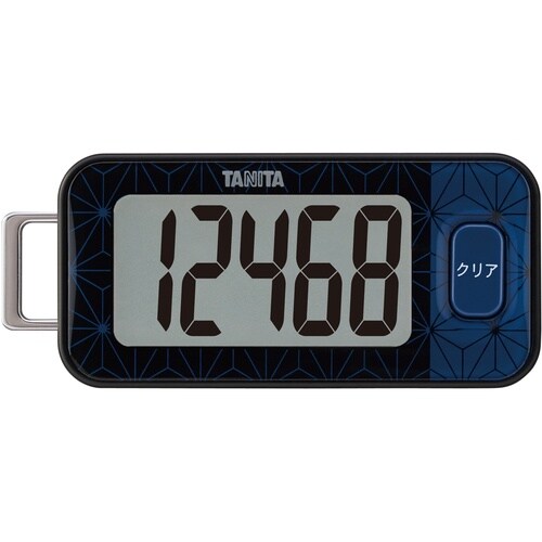 TANITA 3Dセンサー搭載歩数計FB740BK