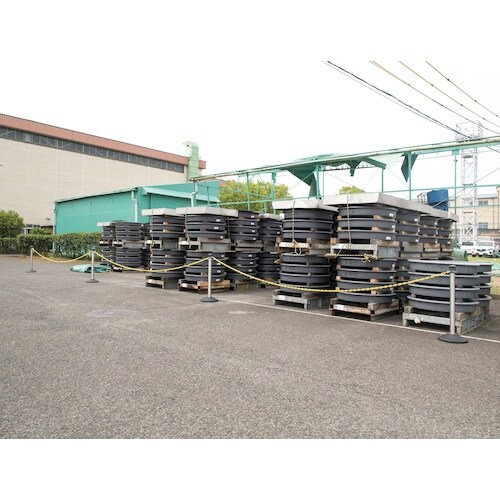 テラモト チェーンスタンド プラチェーン 黄