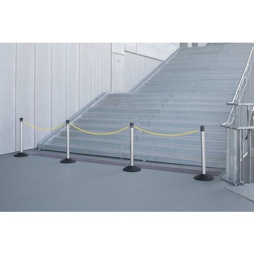 テラモト チェーンスタンド プラチェーン 黄