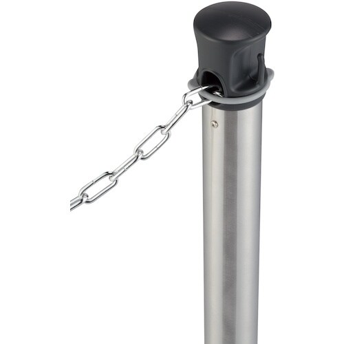 テラモト チェーンスタンド プラチェーン 白