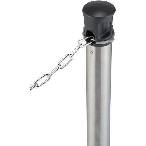 テラモト チェーンスタンド プラチェーン 白