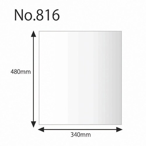 HEIKO ポリ規格袋 ヘイコーポリ No.816