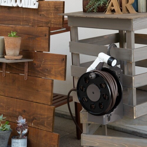 タカギ ホースリール オーロラLIGHT10m(B