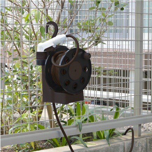 タカギ ホースリール オーロラLIGHT10m(B