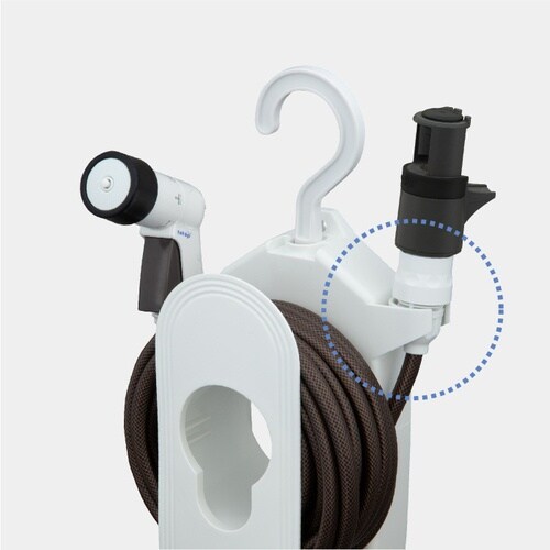 タカギ ホースセット コンパクトリール10m(BR