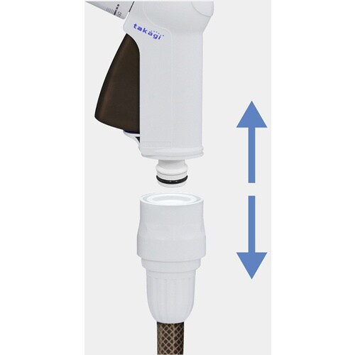 タカギ ホースセット コンパクトリール10m(BR