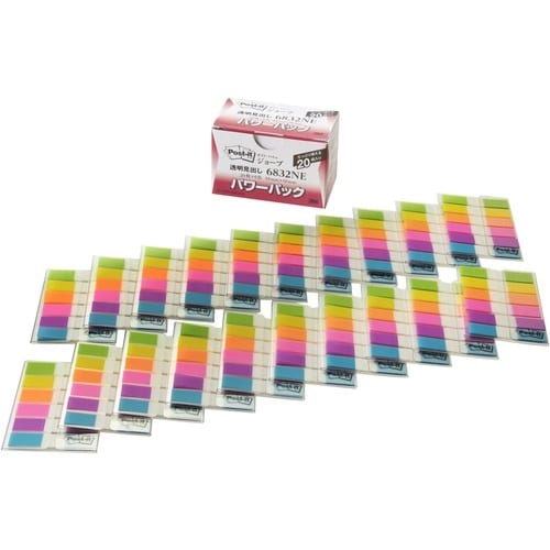 3M ポスト・イット ジョーブ パワーパック透明見