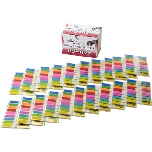 3M ポスト・イット ジョーブ パワーパック透明ス