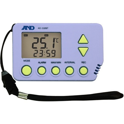 A&D 温度データロガー AD5326T 一般(I