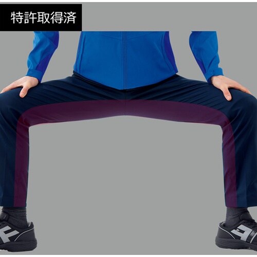 ミドリ安全 ハイストレッチパンツ VE627 下