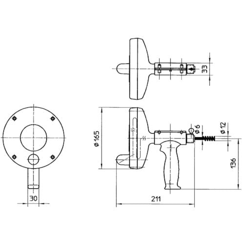 SANEI パイプクリ−ナ− 5m