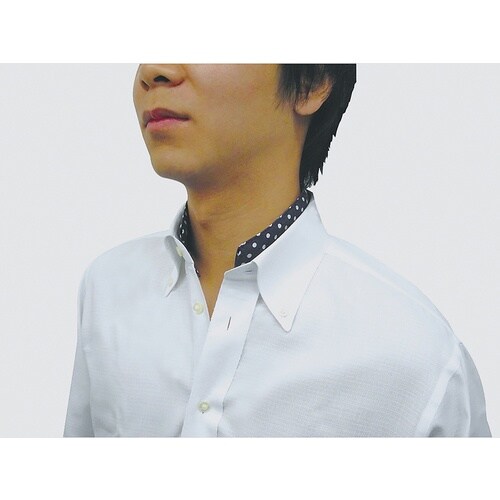 福徳 エリクーラー水玉 紺