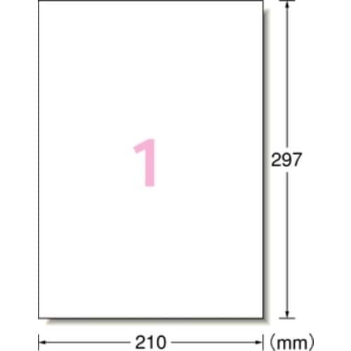 3M エーワン ラベルシール 超耐水 表示・パッケ