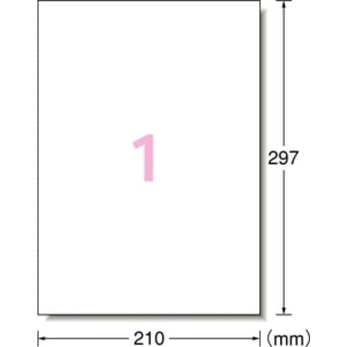 3M エーワン ラベルシール 超耐水 表示・パッケ
