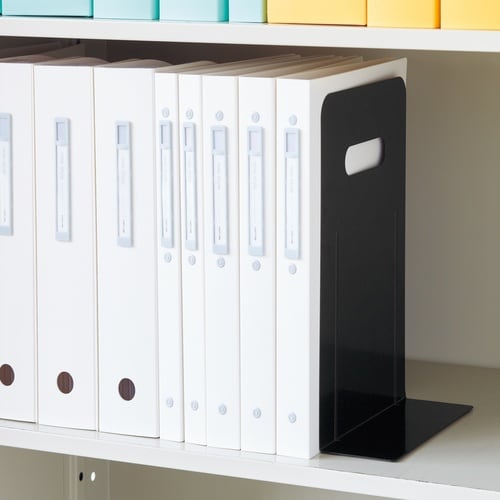 LIHIT ブックエンド・ハイタイプ(マグネット付