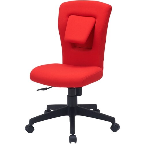 ナカバヤシ サポートクッションチェア/レッド