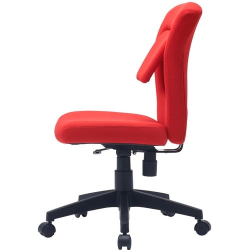 ナカバヤシ サポートクッションチェア/レッド