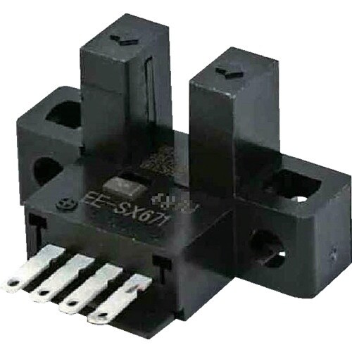 OMRON 光電センサー 溝型(L型)