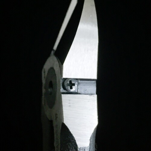 フジ矢 マイクロニッパ(バネ付)