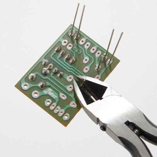 フジ矢 マイクロニッパ(バネ付)