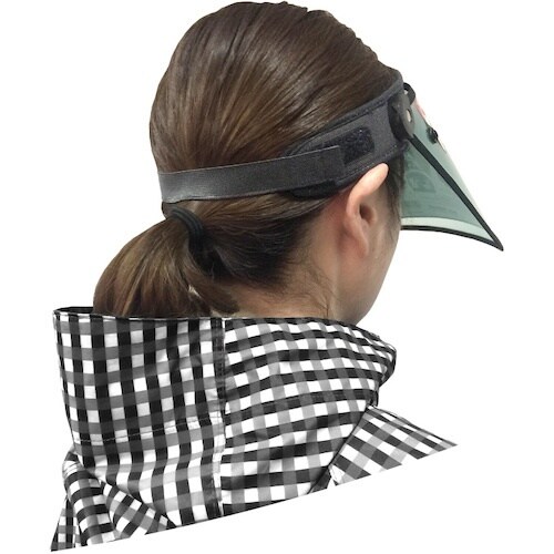 カジメイク V−002 バイザー(デタッチャブル)