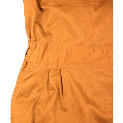 カジメイク 6609 T/C長袖股ハギつなぎ服 ブ