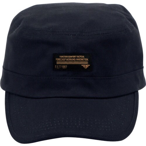 カジメイク 6505 ワークキャップ ネイビー フ