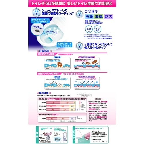 Kao 業務用トイレマジックリン消臭洗浄スプレーツ