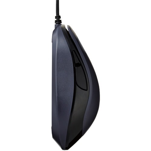 ELECOM 5ボタンBlueLED有線マウス ブ