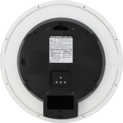 RHYTHM 電波 壁掛け時計(アナログ表示) 温