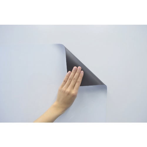 マグエックス 広幅マグネットホワイトボードシート(