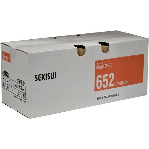 積水 紙粘着テープ#652 15X18