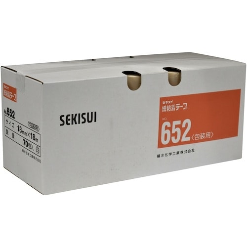 積水 紙粘着テープ#652 18X18