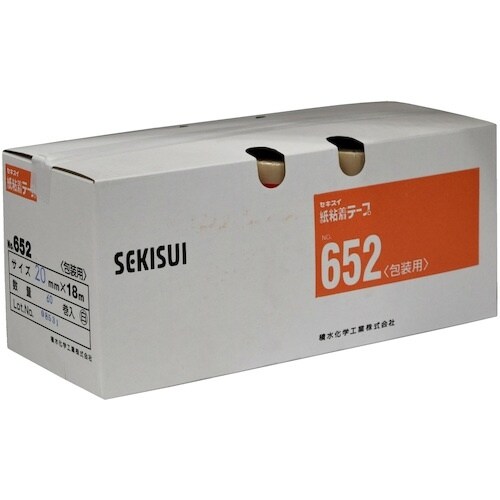積水 紙粘着テープ#652 20X18