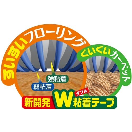 ニトムズ スペアテープオフィスコロコロフロアクリン